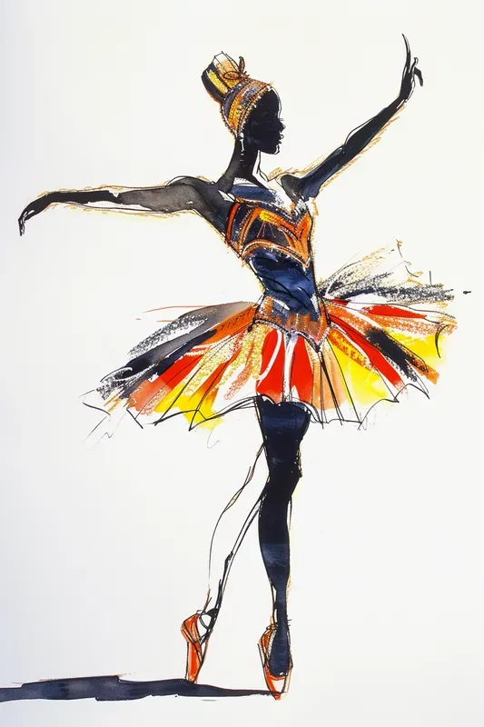 Sketching Haute Coutures