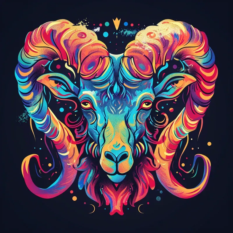Glowing Zodiac Signs
