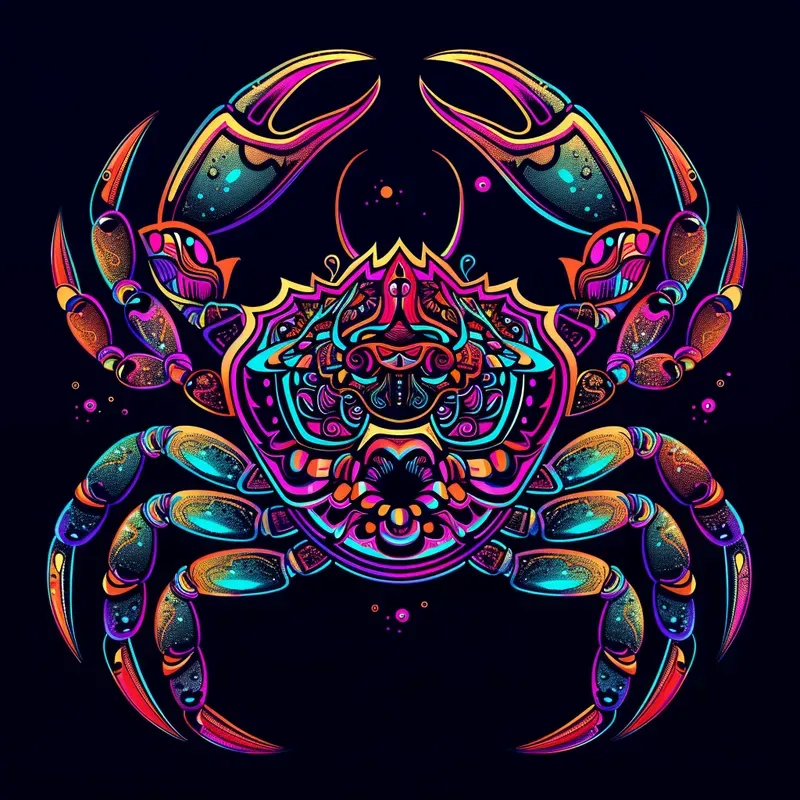 Glowing Zodiac Signs