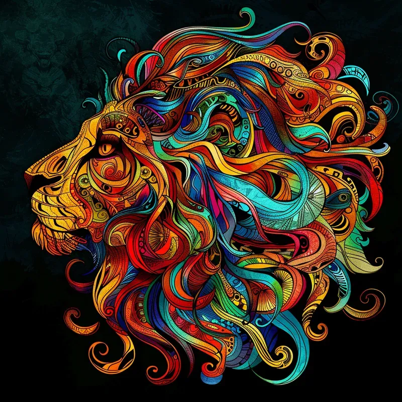 Glowing Zodiac Signs
