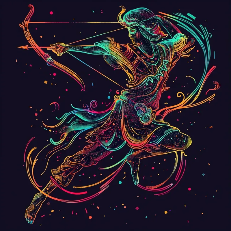 Glowing Zodiac Signs