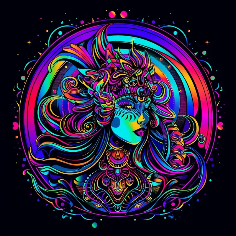 Glowing Zodiac Signs