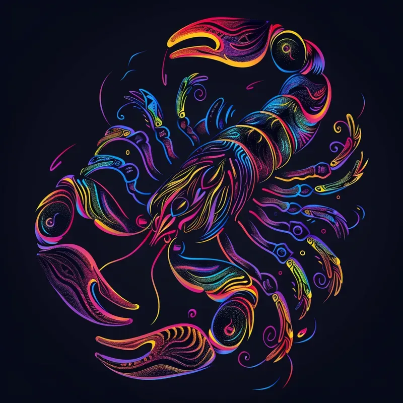 Glowing Zodiac Signs