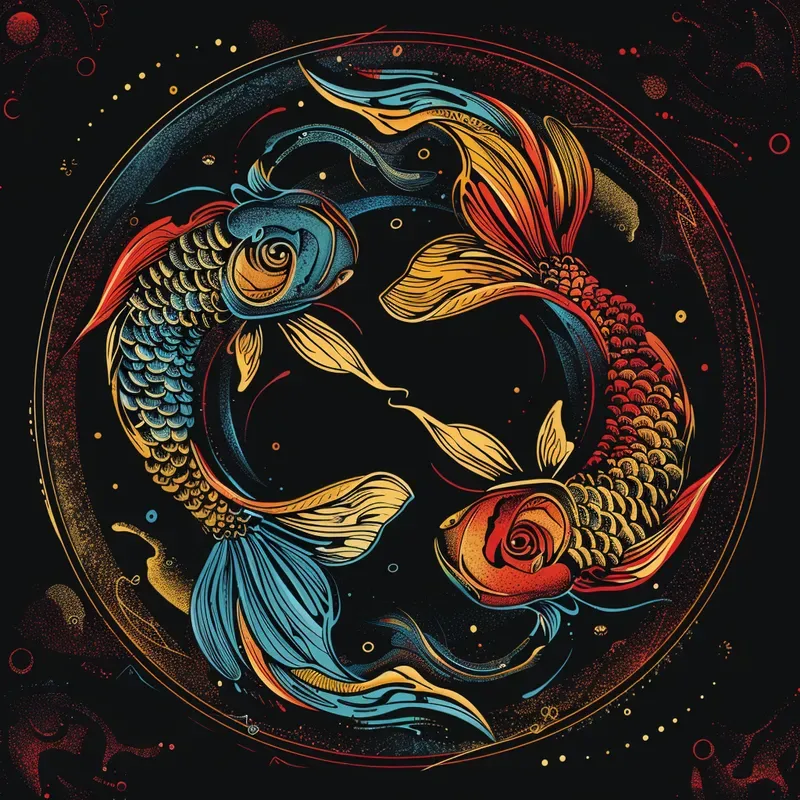 Glowing Zodiac Signs