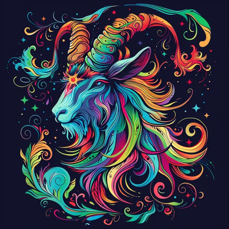 Glowing Zodiac Signs