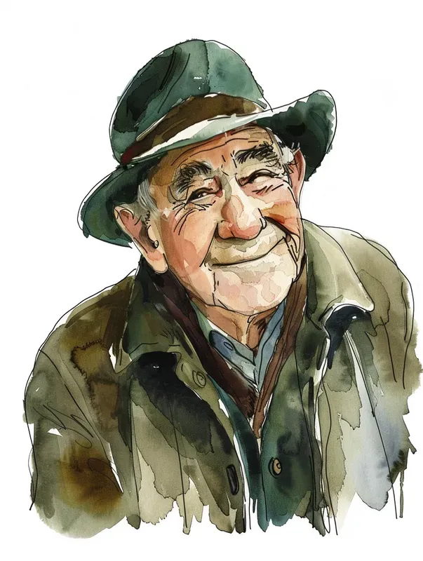 Lovely Story Book Illustrations