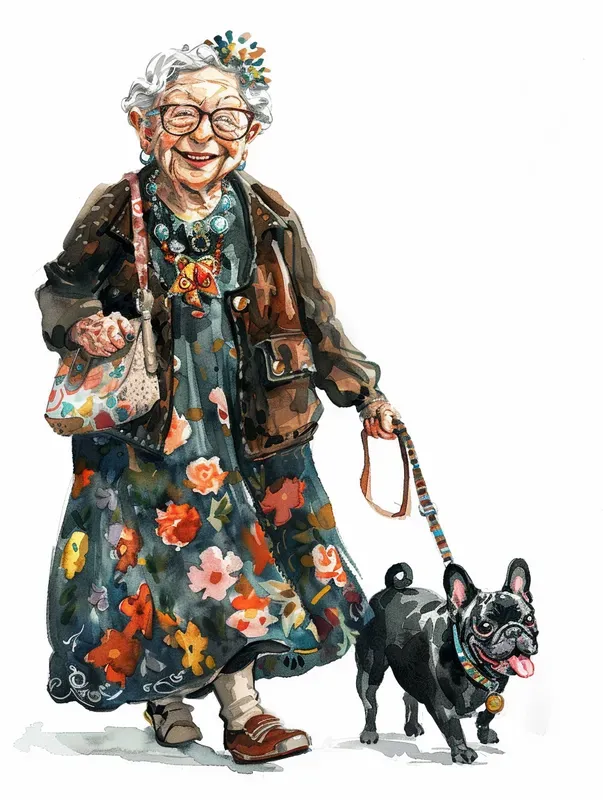 Lovely Story Book Illustrations