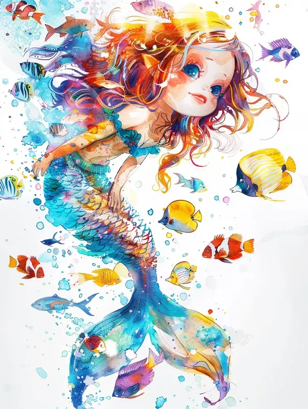 Lovely Story Book Illustrations