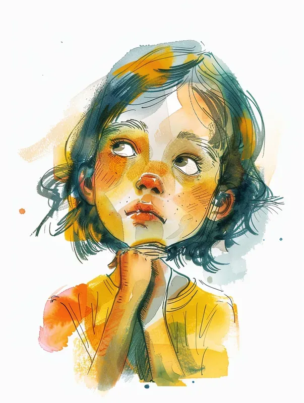 Lovely Story Book Illustrations