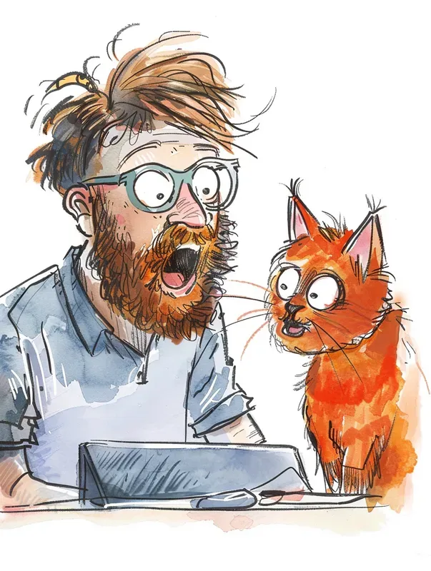 Lovely Story Book Illustrations