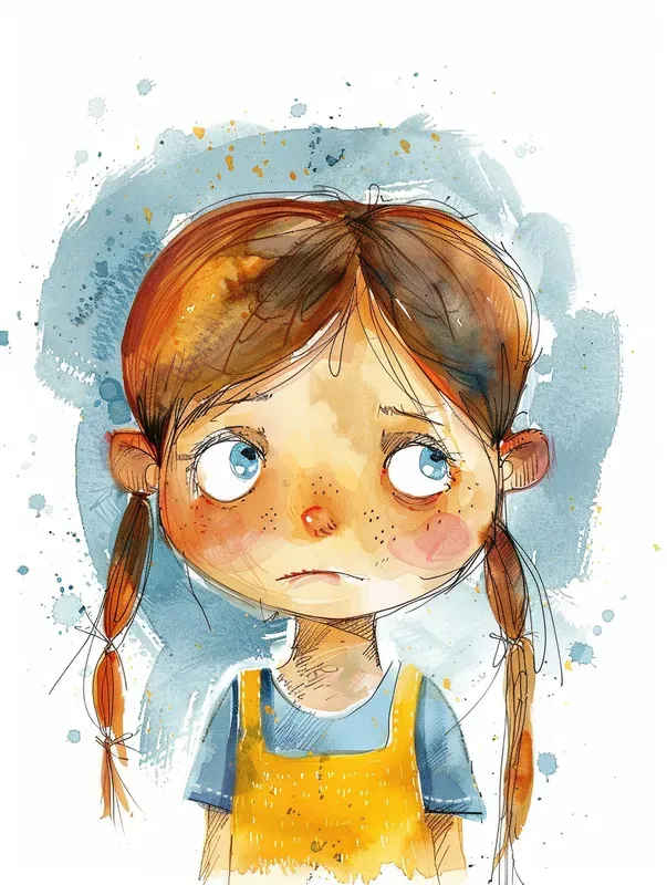 Lovely Story Book Illustrations