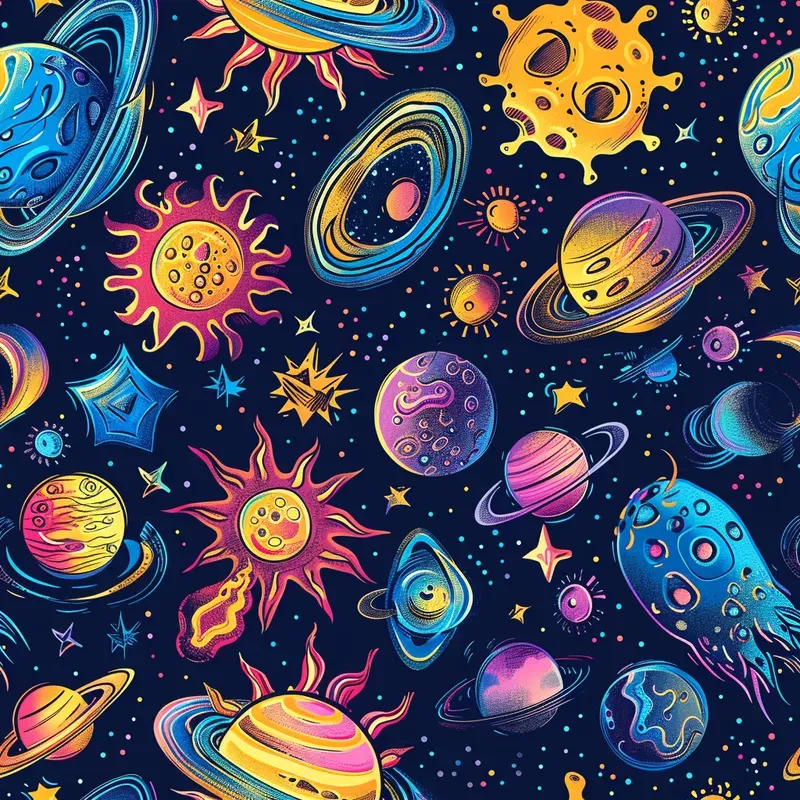 Various Lovely Patterns