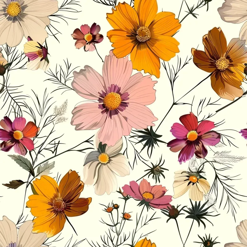 Various Lovely Patterns