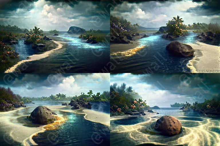 Ocean Lagoons