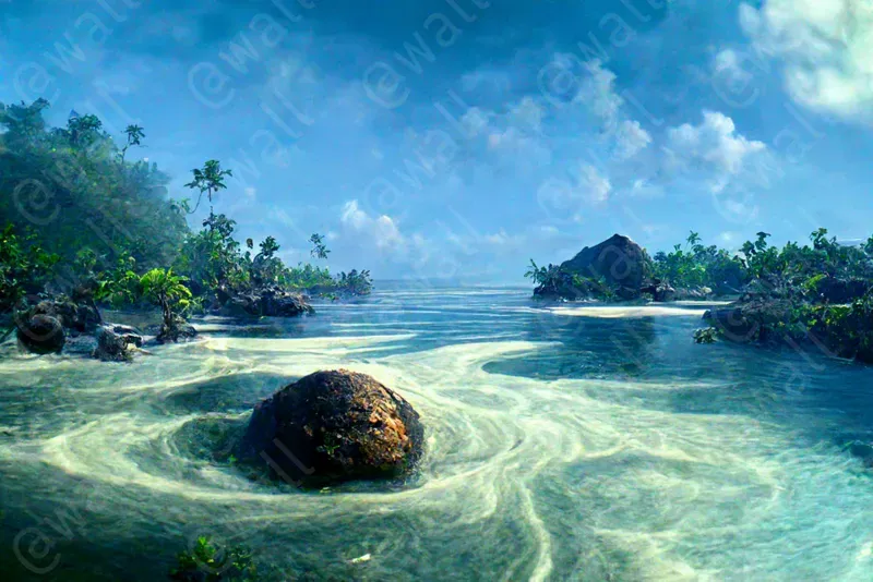 Ocean Lagoons