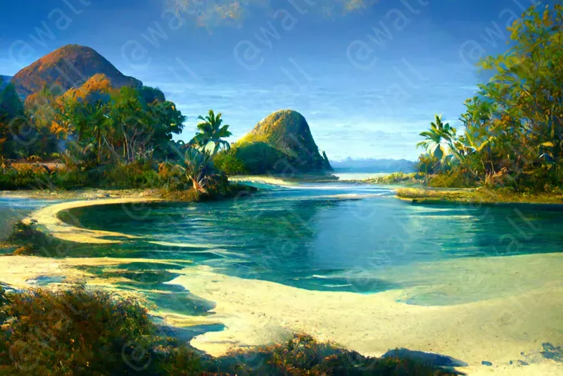 Ocean Lagoons