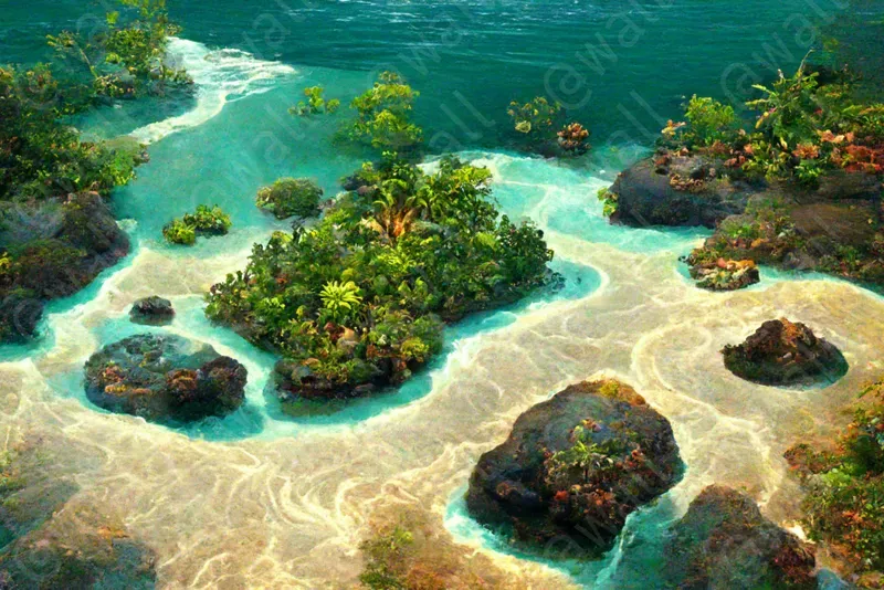 Ocean Lagoons