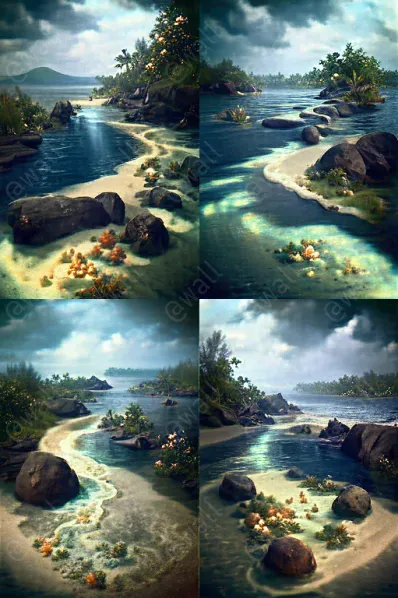Ocean Lagoons