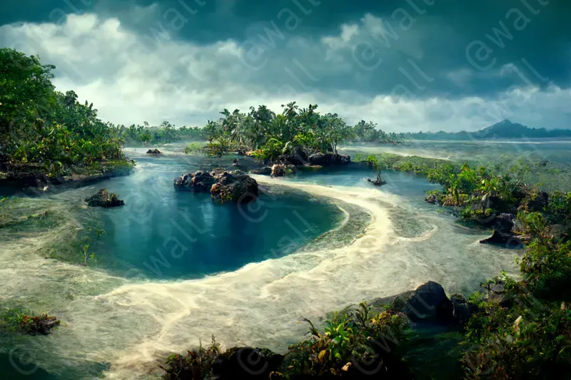 Ocean Lagoons