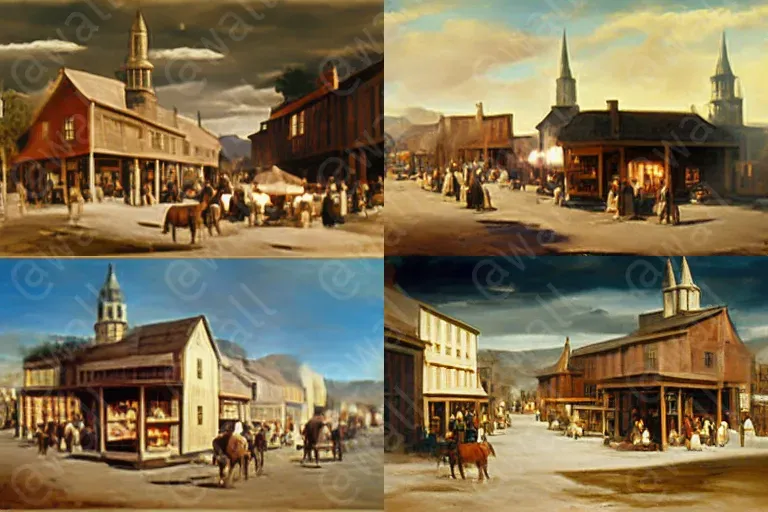 Old Western Towns