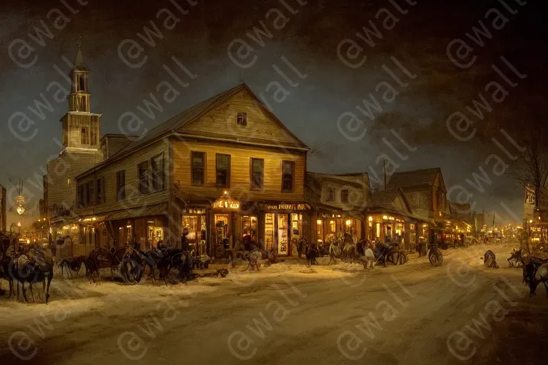 Old Western Towns