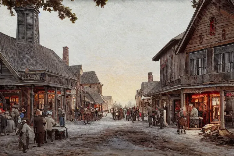 Old Western Towns