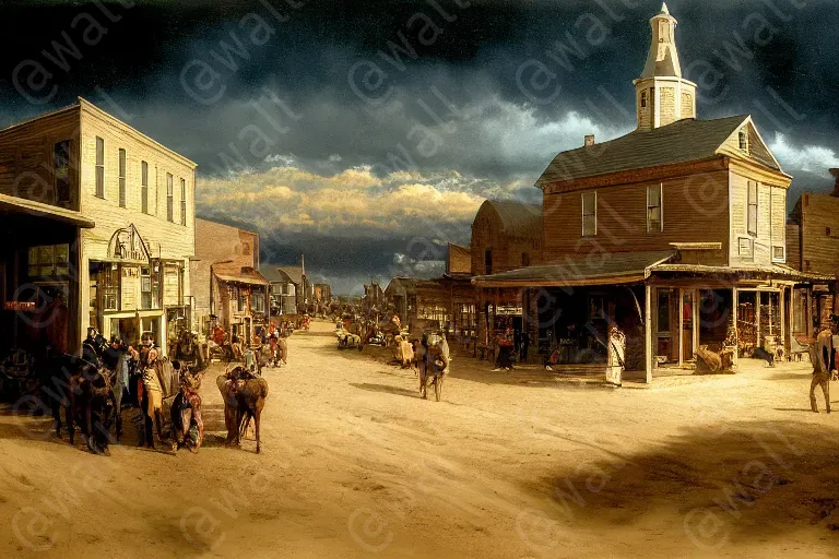 Old Western Towns