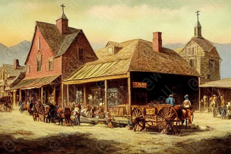 Old Western Towns
