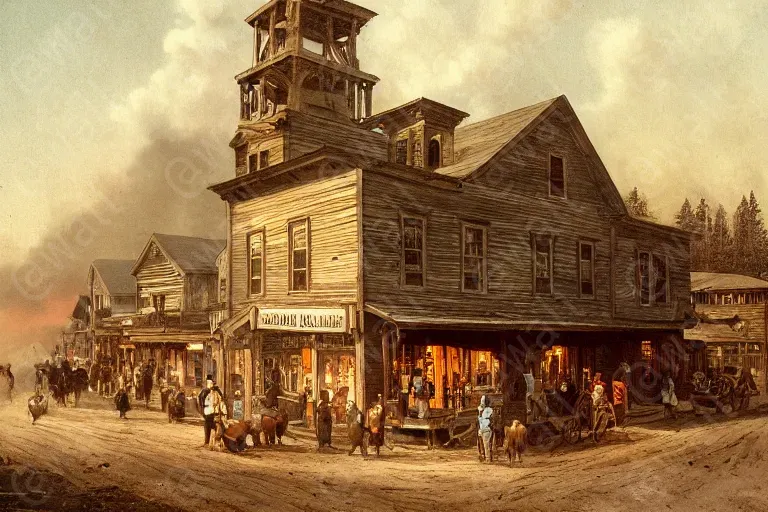 Old Western Towns