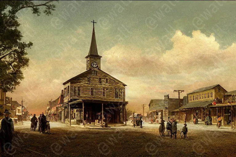 Old Western Towns