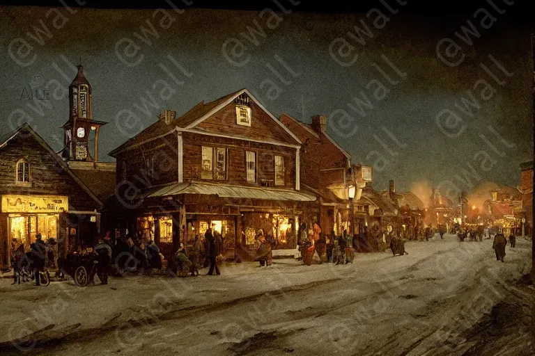 Old Western Towns