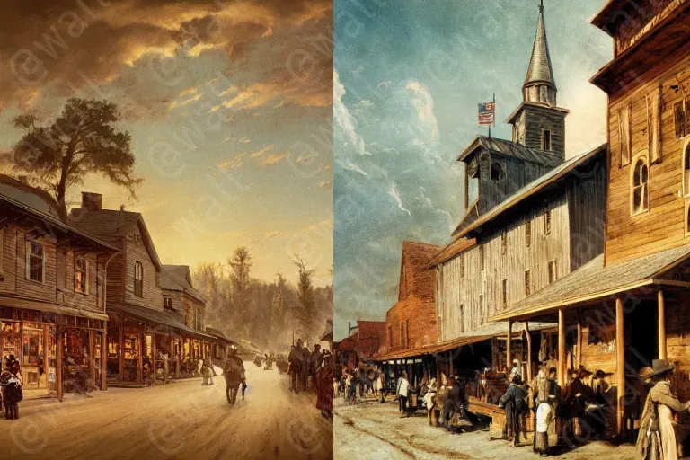 Old Western Towns