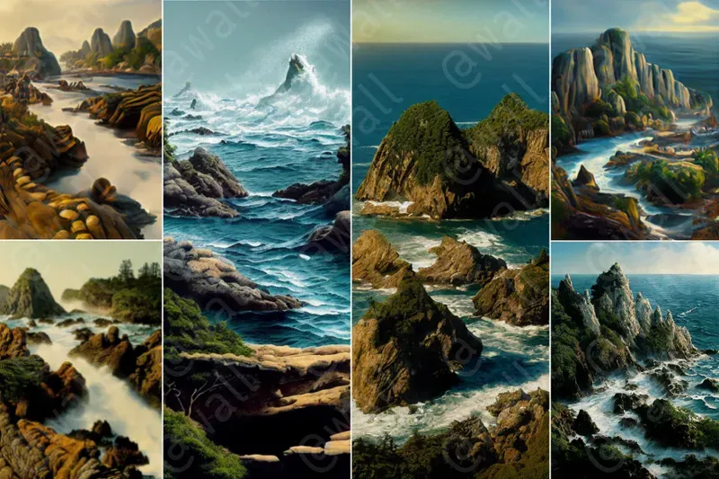 Ocean Cliffs