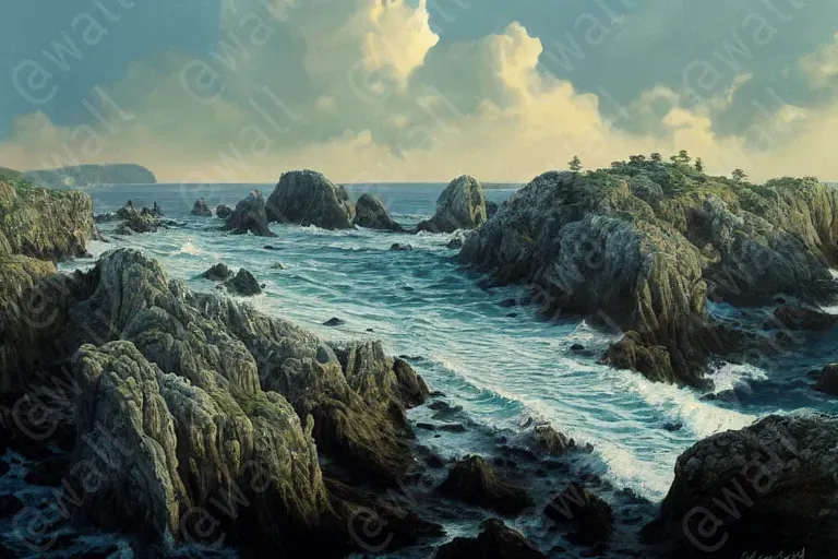 Ocean Cliffs