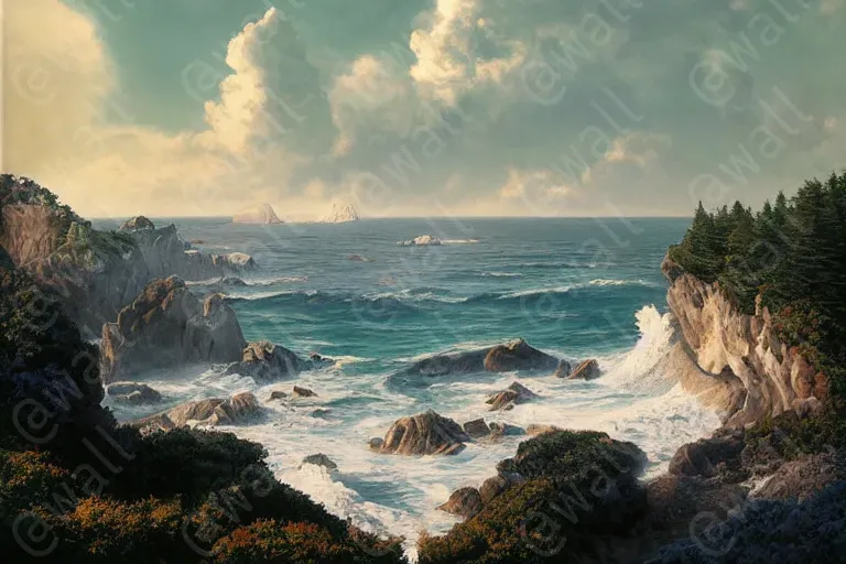 Ocean Cliffs