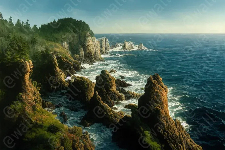 Ocean Cliffs