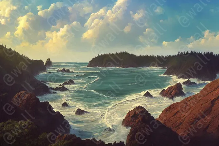 Ocean Cliffs