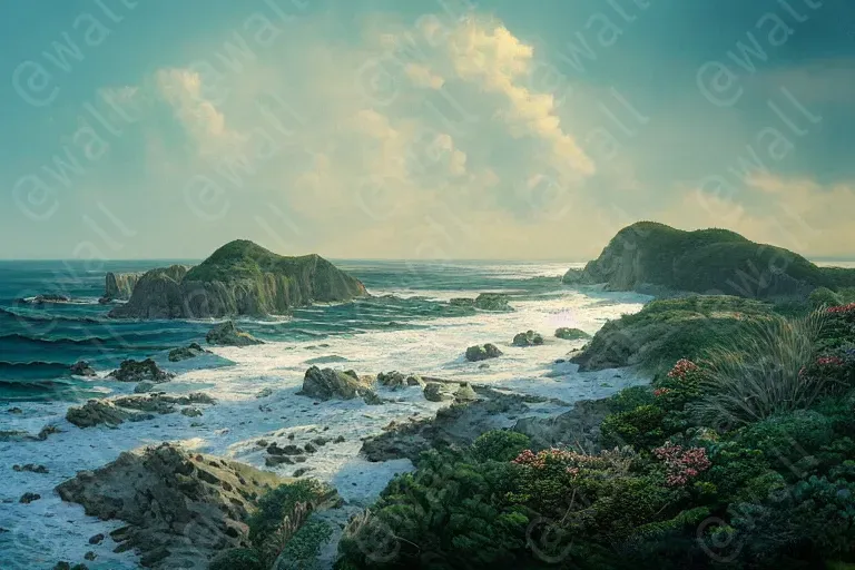 Ocean Cliffs