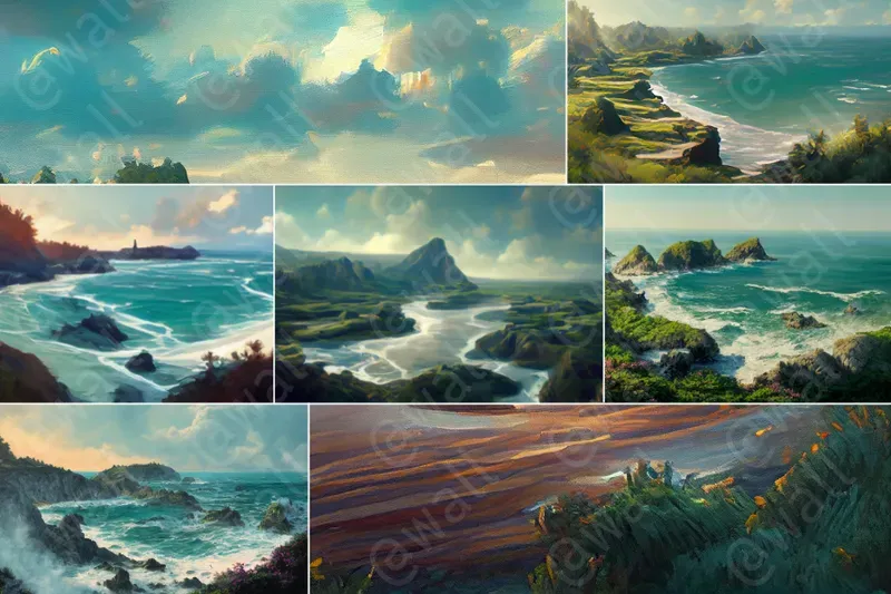 Ocean Cliffs