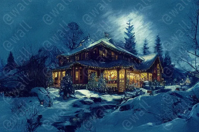 Christmas House