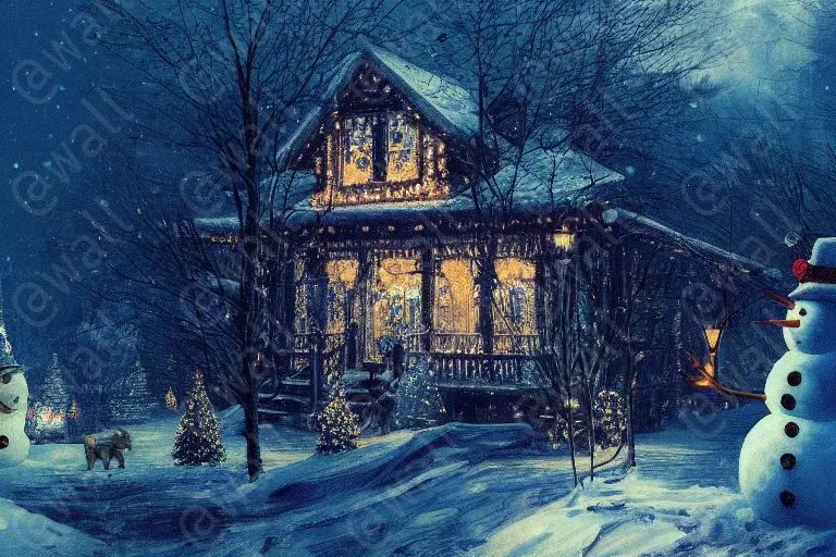 Christmas House