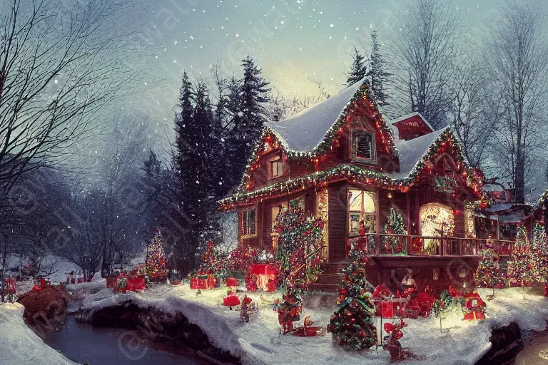 Christmas House