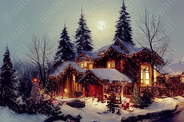 Christmas House
