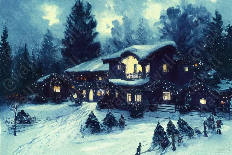 Christmas House