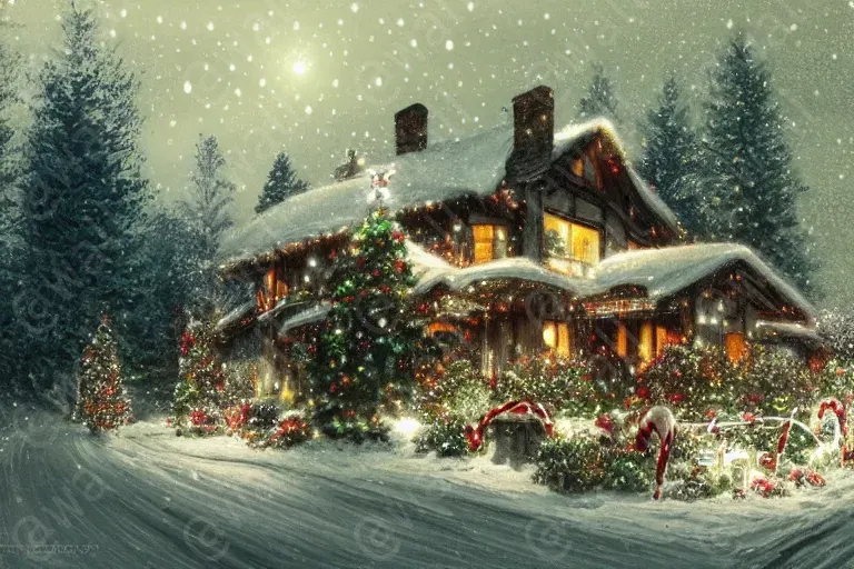 Christmas House