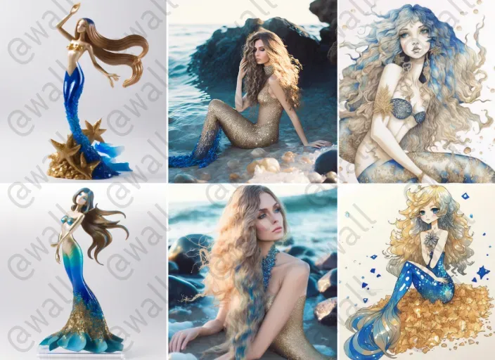 Lovely Mermaids