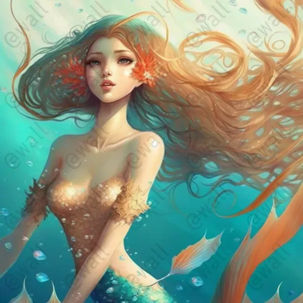 Lovely Mermaids
