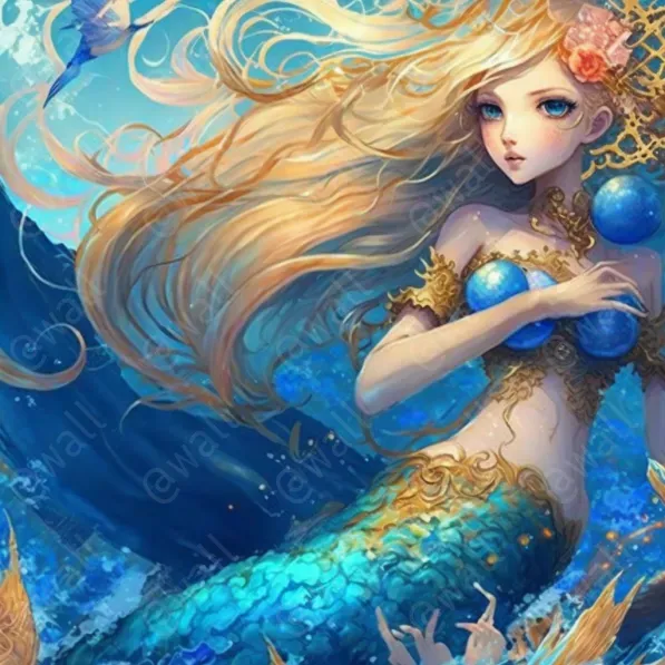 Lovely Mermaids