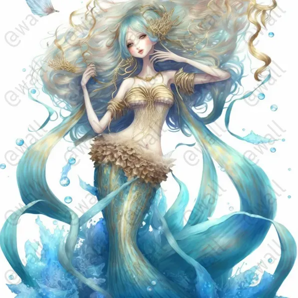 Lovely Mermaids