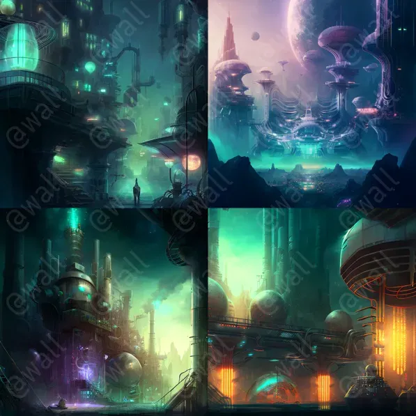 Alien Industrial Complexes